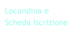 Locandina e Scheda Iscrizione