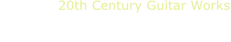 20th Century Guitar Works
Clara Campese, guitar
C.Domeniconi, L.Brouwer, J.Jirmal, M.M.Ponce
