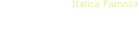 Italica Famosa
A.Desiderio, guitar
Scarlatti - Carulli - Giuliani - Paganini - Castelnuovo-Tedesco - Domeniconi
