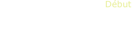 Début
A.Desiderio, guitar
D’Angelo - Tárrega - Aguado - Llobet - Coste - Manén

