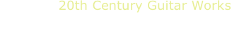 20th Century Guitar Works
Clara Campese, guitar
C.Domeniconi, L.Brouwer, J.Jirmal, M.M.Ponce
