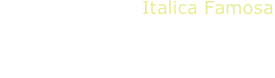 Italica Famosa
A.Desiderio, guitar
Scarlatti - Carulli - Giuliani - Paganini - Castelnuovo-Tedesco - Domeniconi
