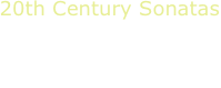 20th Century Sonatas
A.Desiderio, guitar
Brouwer - José
Dyens - Ginastera
